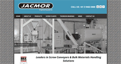 Desktop Screenshot of jacmor.com.au